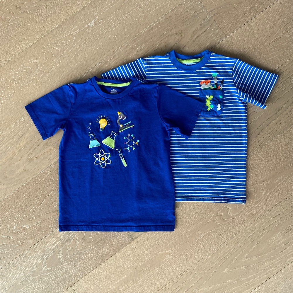 Gymboree Short Sleeved Cotton T-Shirts (2 items)